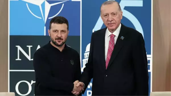 Cumhurbaşkanı Erdoğan, Zelenskiy ile görüştü: Karadeniz Tahıl Girişimi için çalışmalara yeniden başladık