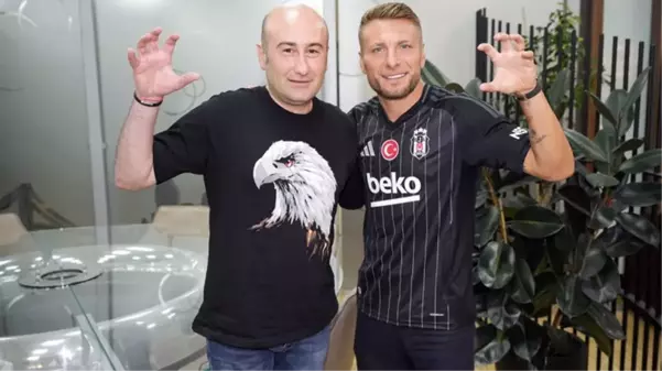 Beşiktaş, transferi açıkladı! Ciro Immobile İstanbul'a geldi