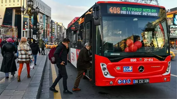 Ankara'da toplu taşıma ücretlerine yüzde 40 zam