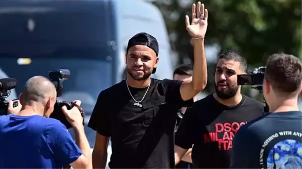 Fenerbahçe'nin yeni transferi Youssef En-Nesyri, İstanbul'a geldi! İşte ilk görüntüler