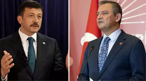 AK Partili Hamza Dağ'dan Özgür Özel'e: En borçlu 5 belediyeyi bir önceki dönem de CHP yönetti