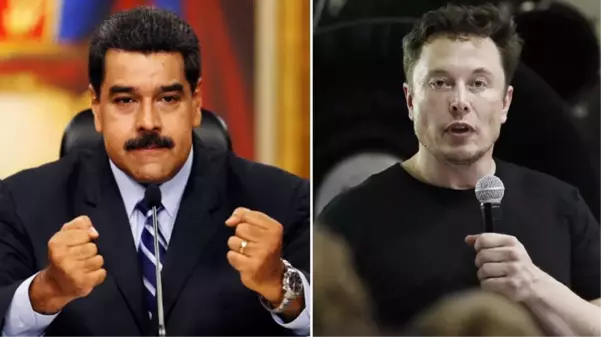 Maduro'dan seçimlere hile karıştığını söyleyen Musk'a yanıt: Kavga mı istiyorsun, ben hazırım