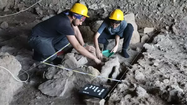 Kahramanmaraş'ta tarihi keşif! Binlerce yıl öncesine ait mezar bulundu