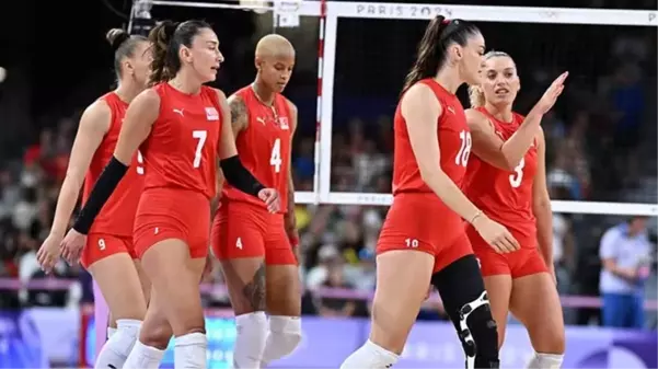 Filenin Sultanları, Paris Olimpiyatları C grubundaki son maçında İtalya'ya 3-0 kaybetti