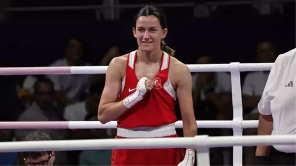 Milli boksör Hatice Akbaş, Paris Olimpiyat Oyunları'nda finale kaldı