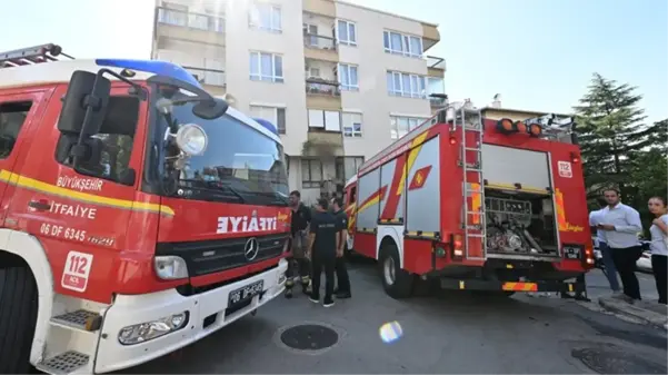 Ankara'da doğal gaz patlaması: 1 kişi can verdi