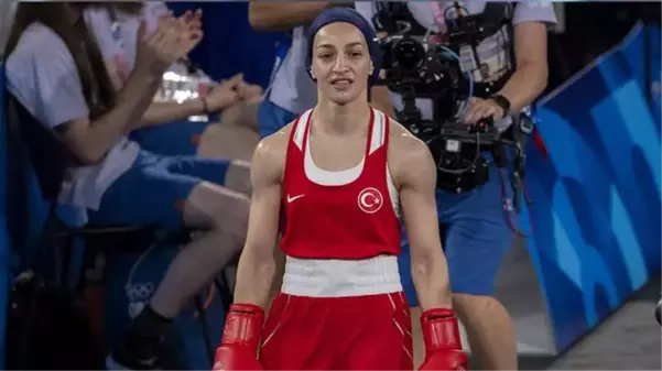 Milli boksör Buse Naz Çakıroğlu, Paris Olimpiyatları'nda finale kaldı