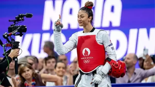 Milli tekvandocumuz Nafia Kuş Aydın, Paris Olimpiyatları'nda bronz madalya kazandı