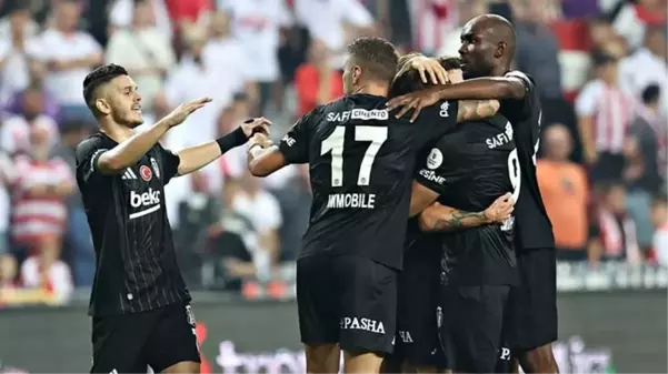 Beşiktaş, Süper Lig'in ilk haftasında Samsunspor'u 2-0 yendi