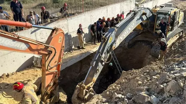 İstanbul Tuzla'da kanal çalışması yapılan şantiyede göçük: 2 işçi hayatını kaybetti