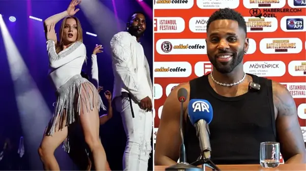 Jason Derulo, İstanbul Festivali'nde sevenlerine müzik ziyafeti yaşatacak