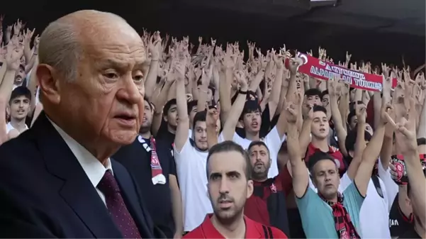 Bahçeli'nin tuttuğu takımdan Amedspor'a bozkurtlu karşılama