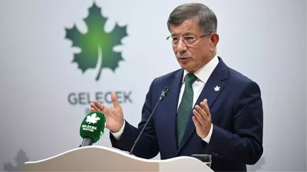 Davutoğlu'ndan 