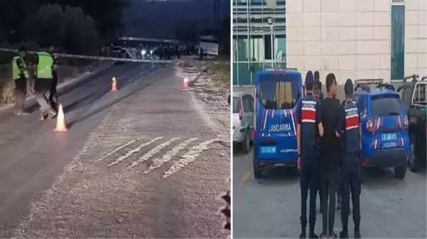 Yol verme tartışmasında ortalığı kan gölüne çeviren şüpheli tutuklandı