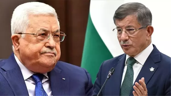 Abbas ile görüşmesi son anda iptal edildi! Davutoğlu'ndan imalı sözler