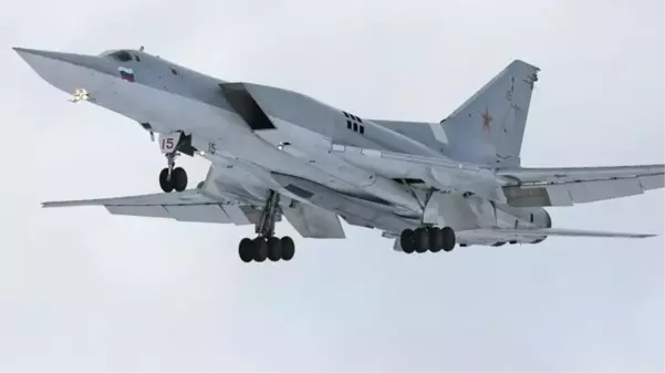 Rusya'ya ait Tu-22M3 bombardıman uçağı düştü