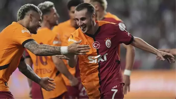 Galatasaray, Konyaspor'u deplasmanda 2-1 yendi