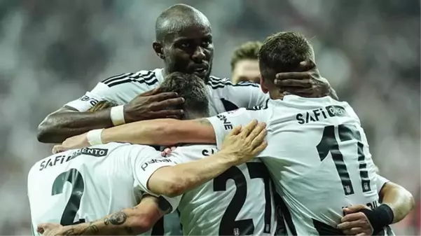 Beşiktaş, Antalyaspor'u sahasında 4-2 yendi