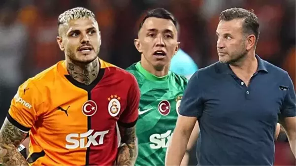 Galatasaray'da neler oluyor? Icardi ve Muslera, soyunma odasında isyan bayrağını çekti