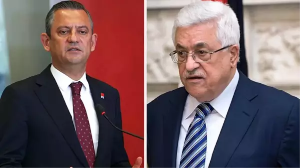 CHP Genel Başkanı Özgür Özel'den Mahmud Abbas'ın davetine yanıt: Bu ayı bitirmeden gideceğiz