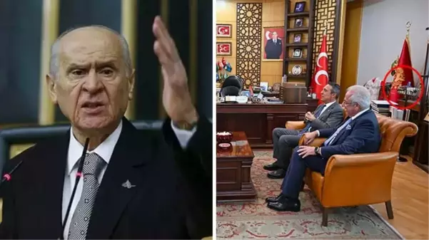 Ziyaretten çok bu kare konuşulmuştu! Devlet Bahçeli'nin 17-25 Aralık iddialarına yanıtı sert oldu