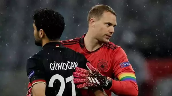 İlkay'dan sonra bir veda daha! Manuel Neuer, Almanya Milli Takımı'nı bıraktı