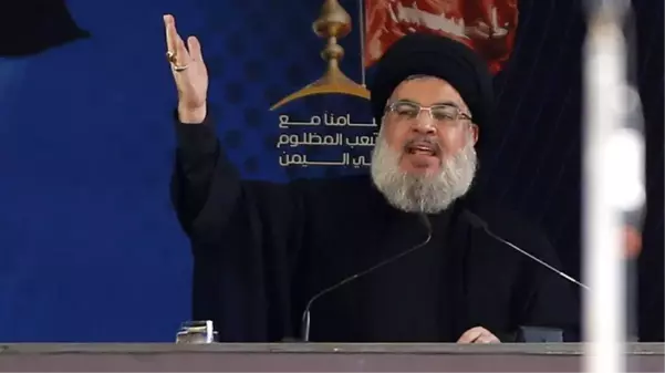 Hizbullah lideri Nasrallah'tan 