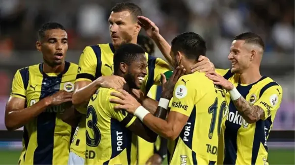 Fenerbahçe, Çaykur Rizespor'u deplasmanda 5-0 yendi