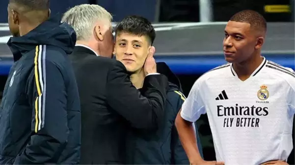 İşin içinde Mbappe de var! Carlo Ancelotti'den Arda Güler'e yeni görev