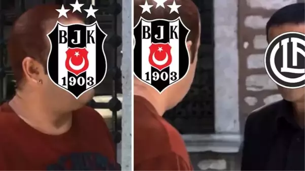 Kolpaçino filmiyle vurdular! Beşiktaş'tan maç sonu Lugano'ya olay gönderme