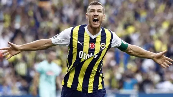 Yaşlı kurt durdurulamıyor! Edin Dzeko'dan En Nesyri'ye gözdağı