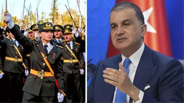 AK Parti Sözcüsü Ömer Çelik: Teğmenlere hakaret kabul edilemez