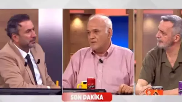 Ertem Şener ve Ahmet Çakar canlı yayında birbirine girdi: Namusun, şerefin varsa anlat