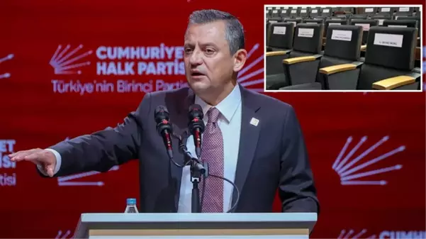 CHP'de kurultay günü! Özgür Özel net konuştu: Bir daha bu partide görev alamayacaklar