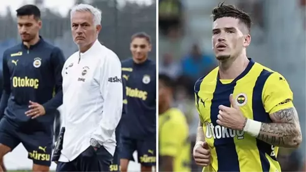 Sen misin gitmeyen! Jose Mourinho, Ryan Kent'i kovmaktan beter etti