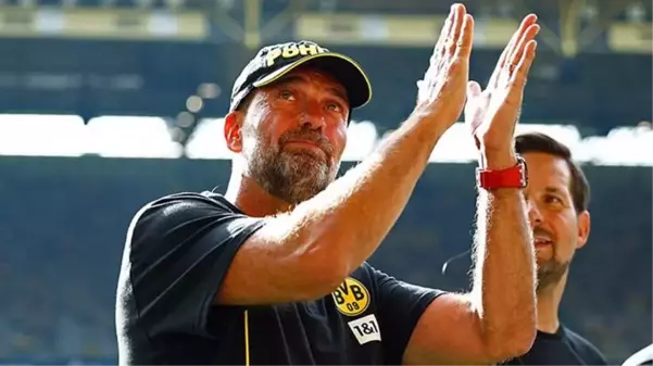 Takımın başına geçti! Jürgen Klopp yeniden Dortmund'da