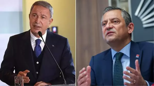 Özgür Özel'den Hulusi Akar'a sert tepki: Kazı kazan gibi kazıdık altından Siyasal İslamcı çıktı