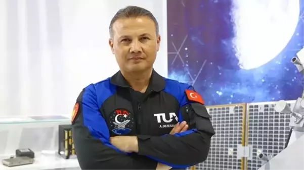 Türkiye'nin ilk astronotu Alper Gezeravcı Uzay Komutanlığı'na atandı