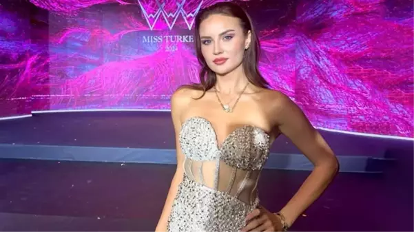 Miss Turkey'de ilk 20'ye giremeyen İpek Kuşçu güzelliğiyle büyüledi