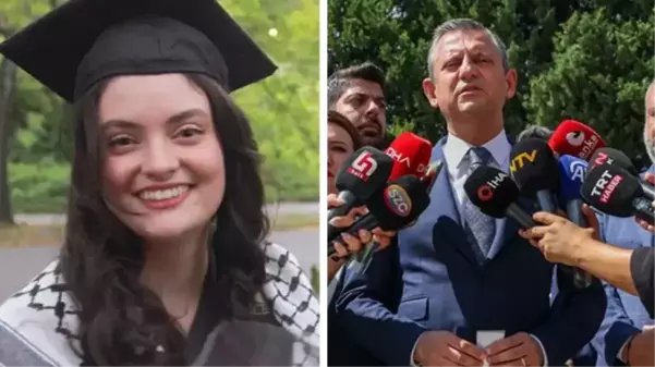 Özgür Özel: Ayşenur Eygi, bugünün Deniz Gezmiş'idir