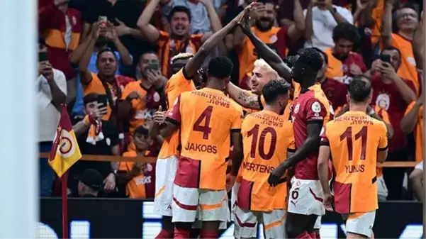 Gol olup yağdılar! Galatasaray, Çaykur Rizespor'u 5-0 yendi