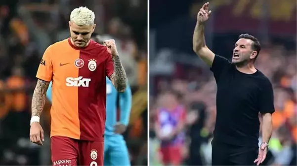 Sakatlığı ne durumda? Okan Buruk, Mauro Icardi'nin dönüşü için tarih verdi