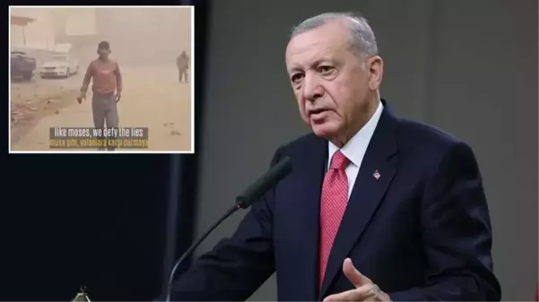 Erdoğan 'Boykot' çağrısını videoklip ile yaptı! Kısa sürede binlerce beğeni topladı