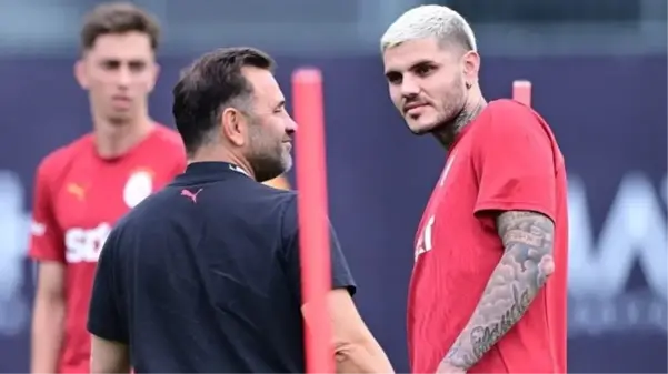 Icardi'den Okan Buruk'a sürpriz telefon