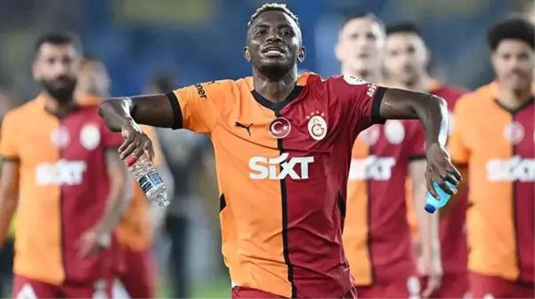 Şimdiden belli oldu! İşte Victor Osimhen'in Galatasaray'dan sonraki adresi