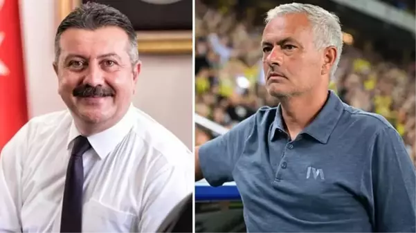 Koskoca Mourinho ne hallere düştü! Merzifon Belediye Başkanı Fenerbahçe'ye hoca öneriyor