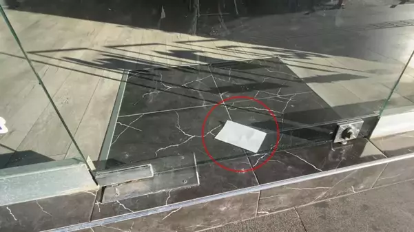 Her dükkana bir tane bıraktılar! Esnafı şaşırtan