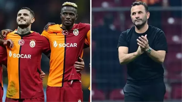 Okan Buruk'tan sürpriz forvet tercihi! Galatasaray-Kasımpaşa maçının ilk 11'leri belli oldu