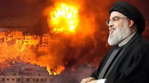 Nasrallah'ı öldüren operasyonun detayları netleşti! 72 saatlik kanlı planda 80 ton bomba kullanmışlar