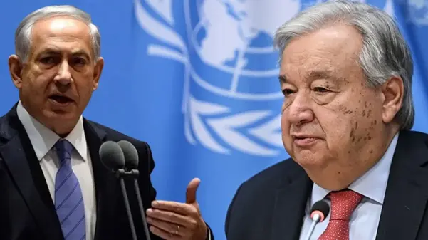 'İstenmeyen adam' ilan edilen Guterres BM'de konuştu, 'Mide bulandırıcı' dedi